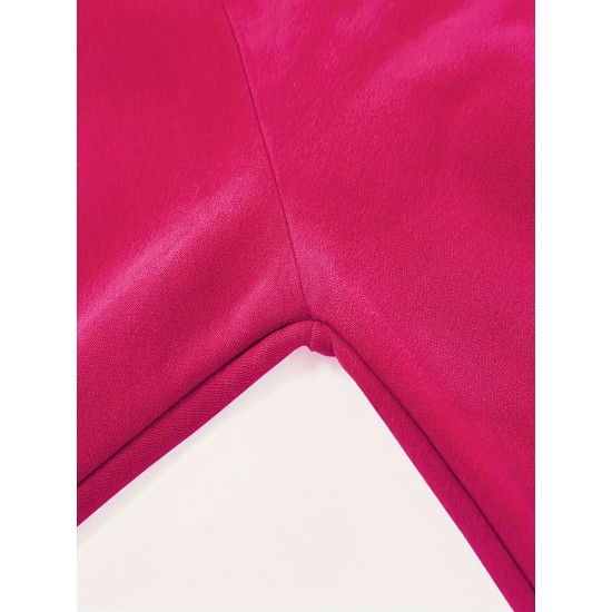 Plus Size I Like Print Sweatshirt, Casual Long Sleeve Crew Neck Pullover Sweatshirt, Women's Plus Size&nbsp;Clothing