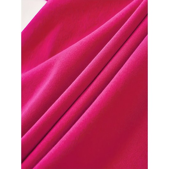 Plus Size I Like Print Sweatshirt, Casual Long Sleeve Crew Neck Pullover Sweatshirt, Women's Plus Size&nbsp;Clothing