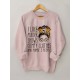 Plus Size I Like Print Sweatshirt, Casual Long Sleeve Crew Neck Pullover Sweatshirt, Women's Plus Size&nbsp;Clothing