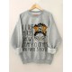 Plus Size I Like Print Sweatshirt, Casual Long Sleeve Crew Neck Pullover Sweatshirt, Women's Plus Size&nbsp;Clothing