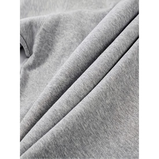 Plus Size I Like Print Sweatshirt, Casual Long Sleeve Crew Neck Pullover Sweatshirt, Women's Plus Size&nbsp;Clothing